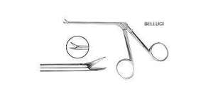 Ciseaux microscopiques Belluci de qualité supérieure pour turbinectomie, rhinoplastie, chirurgie plastique, instrument en acier inoxydable certifié CE Java - Product Image 2