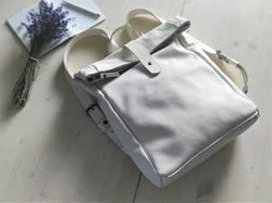 Top Rated Leather <b>Roll</b> Top Bag Best Seller Laptop Rucksack For Alibaba Wholesale Buyers LTBP-0290 - Product Image 5