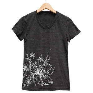 Regular Fit Women's Summer Plaid T-Shirts 100% Cotton Short Sleeve Lightweight Fashion Tops - Product Image 4