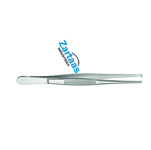 Pinces à tissus Adlerkreutz en acier inoxydable de haute qualité, 2x3 dents, 15 cm, fabricant et exportateur d'instruments chirurgicaux - Product Image 4