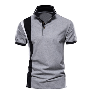 Camisas de Diseño Premium para Hombre en Poliéster/Algodón, Tejido de Punto de Alta Calidad, Estampado Floral, Personalizadas, Casuales Elegantes y Transpirables - Product Image 3