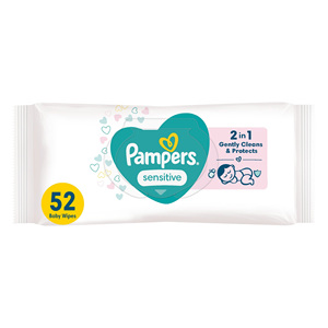 Toallitas húmedas Pampers sin perfume para piel sensible de bebés, exportación a granel a todo el mundo - Product Image 1