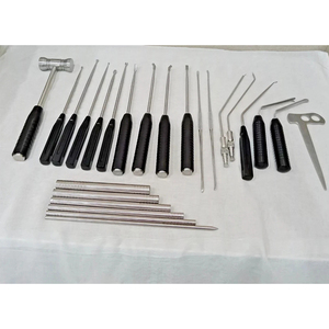 Surginexa เครื่องมือผ่าตัดทั่วไปแบบมีใบรับรอง CE | SR-OP-0483ชุดเครื่องมือส่องกล้องด้วยตนเอง - Product Image 1