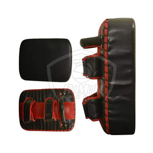 Almohadillas de Entrenamiento de Kickboxing Tailandés Hechas a Medida de Alta Calidad, Almohadillas Tailandesas de Cuero, Marca Privada, Colores y Diseño Personalizados - Product Image 6