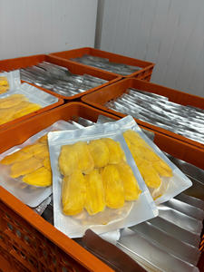Tranches de mangue séchées 100% mangue fraîche, faible teneur en sucre, goût sucré, collations saines et végétaliennes, en vrac/en cadeau/emballées sous vide - Product Image 5