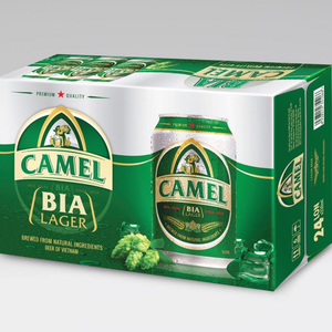 Bière de chameau de la meilleure qualité 330 ml x 24 canettes à vendre - Achetez la meilleure bière en bouteille ou en canette, échantillons gratuits disponibles, brasserie vietnamienne, boissons alcoolisées - Product Image 3