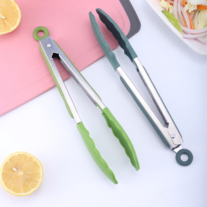 Pinzas de cocina Easy Lock con agarre cómodo para barbacoa, ensaladas, cocina, repostería y servir comida deliciosa - Product Image 6