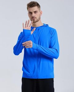 Sweat-shirt de sport à manches longues pour homme, éco-responsable, à séchage rapide, avec demi-zip, respirant, compressif, pour la course à pied et le fitness - Product Image 6