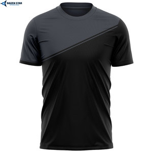 High Quality Sublimation Printing T Shirt Custom Logo Sports T Shirt Wholesale - Product Image 5