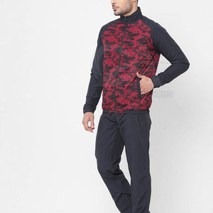 Custom Logo <b>Men</b> Tracksuit Customized <b>Men</b> 2 Piece Printed Tracksuit Zipper <b>Jacket</b> <b>Track</b> Pants - Product Image 4