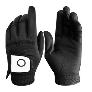 Gant de golf pour homme en cuir de cabretta véritable, avec marqueur de balle magnétique personnalisé pour la main gauche, en peau de mouton - Product Image 1