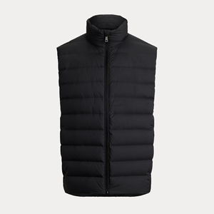 Men Insulated Sleeveless Puffer Vest Winter Quilted Jacket Warm Body <b>Warmer</b> Lightweight Outdoor Casual OEM Supplier - Product Image 1