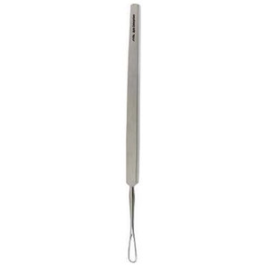 Loupette Nellen 4 mm, longueur totale 13,5 cm, instrument chirurgical manuel en acier inoxydable durable pour chirurgie ophtalmique, vente en gros - Product Image 4