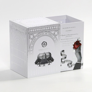 กล่องของขวัญกระดาษเนื้อผ้าลินินพรีเมียมแบบพิเศษ ปั๊มนูน ปั๊มจม ผลิตในเวียดนาม-สำหรับชุดของขวัญสุดหรู - Product Image 3