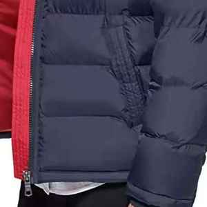 Heavy winter puffer jacket offering thick <b>thermal</b> insulation soft padding and reliable protection for outdoor use - Product Image 3