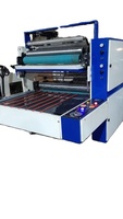 Laminateur semi-automatique à froid et à chaud BoxMac, machine de lamination thermique mécanique, largeur 1300 mm, haute vitesse 0-45 m/min, pour bois, neuf