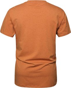 Camiseta Unisex Vintage Lisa, 100% Algodón, Tejido de Punto, 180g, Diseño en Blanco, Logotipo Personalizado, Manga Corta, Corte Regular, Cuello Redondo - Product Image 6