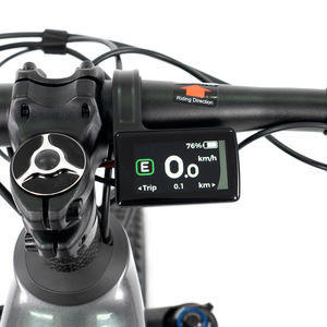 ตัวถังคาร์บอนไฟเบอร์ EM10 ขนาด 29/27.5 นิ้ว x 16/18 นิ้ว มอเตอร์ Bafang กลางตัวจักรยาน สำหรับแบตเตอรี่ลิเธียม 48V 15Ah จักรยานเสือภูเขาไฟฟ้าแบบสปอร์ต - Product Image 5