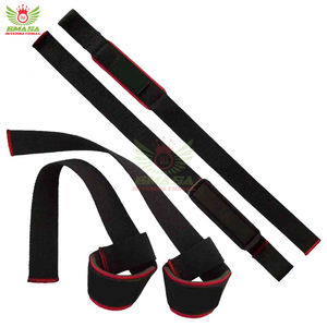 Sangles de levage rembourrées en néoprène avec rembourrage en coton, à paillettes, pour soulevé de terre, pour la musculation, le bodybuilding et la sécurité - Product Image 2