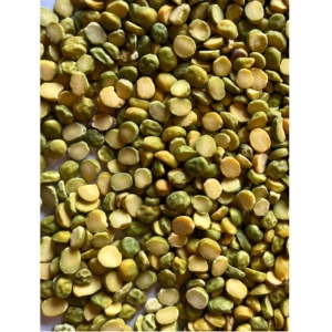 Chana Dal Verde Seca Convencional, Paquete a Granel, Limpia, Tamaño Uniforme, para Sopa de Curry, Fabricación de Snacks, Bajo Precio - Product Image 1