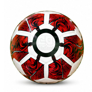 Ballon de football nouvelle génération, couleur personnalisée, équipement d'entraînement durable, ballon de football de qualité supérieure pour la vente en gros - Product Image 4