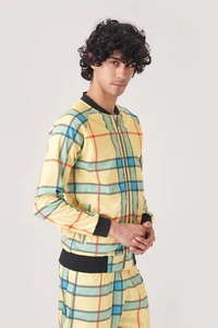 Ensemble de survêtement sportif personnalisé avec logo unisexe pour le football, le badminton, le basketball, léger, à capuche, en polyester/coton, pour l'échauffement hivernal - Product Image 2
