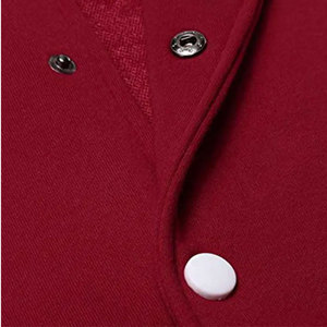 Stonefield Manufacturing Varsity <b>Jacket</b>-100% Wool Hooded <b>Waterproof</b> Reversible Cartoon Print Streetwear <b>Winter</b> Outerwear - Product Image 2
