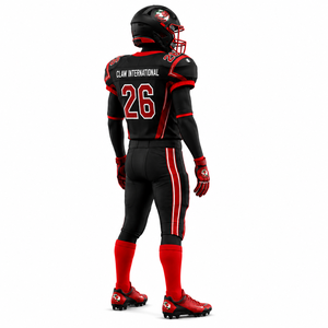 Uniforme de football américain moderne avec tissu doux, ajustement sécurisé, circulation d'air améliorée et durabilité longue durée pour toutes les saisons - Product Image 6