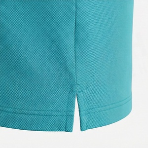 เสื้อโปโลพิมพ์ลายออกแบบเองคุณภาพสูงสำหรับผู้ชาย ผลิตจากโพลีเอสเตอร์ 96% และอีลาสเทน 4% ระบายอากาศได้ดี เสื้อผ้ากีฬาที่ยั่งยืน - Product Image 5