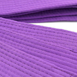 Ceintures de Jiu-Jitsu de haute qualité à prix abordable fabriquées au Pakistan pour adultes, confortables, 100% coton respirant, séchage rapide, OEM - Product Image 6