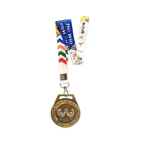 Customized Personalized Medal Golden Medals Customized Metal Medals Personalized Awards for Sports Achievements Events - Product Image 4