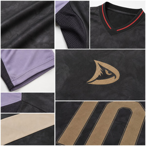 Uniformes de Fútbol al por Mayor de Fábrica OEM: Conjuntos de Camisetas de Fútbol de la Selección Nacional 2026 100% Poliéster de Secado Rápido - Product Image 6