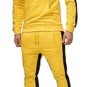 Low Price 100% Cotton Street Wear Men <strong>Tracksuit</strong> Made In Pakistan <strong>Classic</strong> Style Men <strong>Tracksuit</strong> For Wholesale - Product Image 6