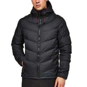 Veste matelassée pour homme avec logo personnalisé, imperméable, parka d'hiver chaude et épaisse, manteau de ski, doudoune pour homme 2026 - Product Image 1