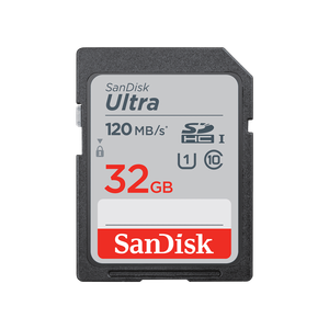SDSDUN4-032G-GN6IN Ultra <b>SD</b> <b>card</b> - 32GB - Product Image 1