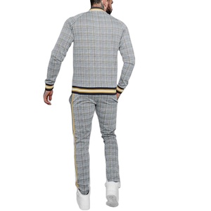 ชุดกีฬา2ชิ้นชุดวอร์มกางเกงแบบสวมหัวชุดกีฬาแบบลำลองสไตล์ OEM - Product Image 6