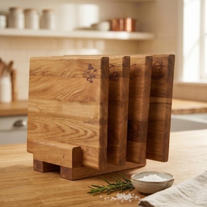 Planche à découper en bois multifonctionnelle pour la préparation des aliments - Product Image 5