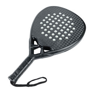 Raqueta de Pádel Profesional Nueva al por Mayor para Uso en Interiores y Exteriores, Raqueta de Tenis de Playa de Marca Personalizada - Product Image 6