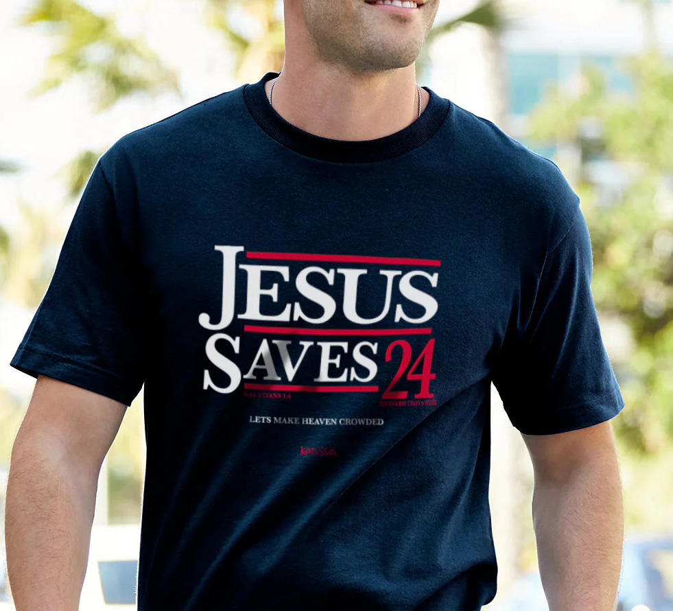 Jésus sauve 24 T-shirt