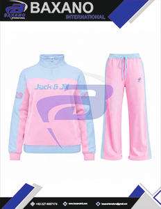Jack And Jill Of America Sorority Jogging Suit Casual <b>TrackSuit</b> Jogger Workout Suit Womens Gym And Fitness Suit Loungewear Set - Product Image 4