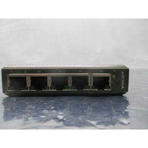 Moxa EDS-205A - Equipo y Componentes de Semiconductores Globales de Confianza, Compacto, No Administrado, de 5 Puertos, Montable - Product Image 4