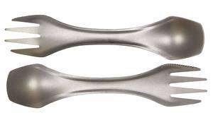 2025 EXTERIOR SENDERISMO CAMPING CUBERTERÍA DESPLEGABLE TITANIO SPORK - Product Image 2