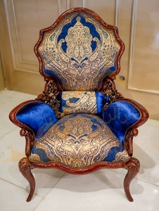 Traditional Rattan Living Room <b>Sofa</b> Set Furniture Royal Classic <b>Sofa</b> Set <b>Antique</b> <b>Sofa</b> Set Fiber Upholstered <b>Sofa</b> Set Hand Curved - Product Image 4