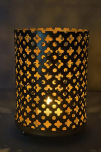 Portavelas votivo de Color dorado de lujo definitivo, portavelas votivo de luz de té para Navidad y decoración del hogar, el mejor precio hecho a mano - Product Image 6