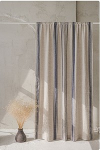 OEM Manufacturer Cotton Blackout Grommet <b>Curtains</b> Flame Retardant Double Open <b>Window</b> Drapes Custom Colors - Product Image 4