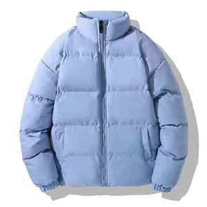 Veste matelassée personnalisée OEM, veste d'hiver, best-seller, veste chaude d'hiver, manteau épais à capuche, différentes couleurs, veste matelassée pour homme - Product Image 4