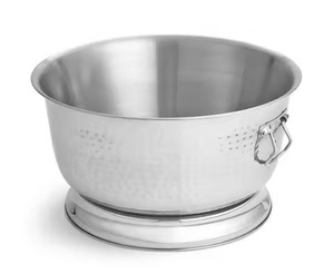 New Arrival Metal Ice Beverage Tub Stainless Steel Ice Cooler Bucket Wine <b>Beer</b> <b>Chiller</b> Tub Bar Use - Product Image 4