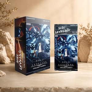[SL3E] Solo Leveling - Serie di Carte Collezionabili 3 - 30 Scatole Sigillate - Set Completo di Carte Collezionabili Coreane per Negozi di Hobby e Giochi da Tavolo - Product Image 4