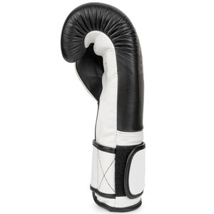 Gants de boxe en cuir noir à doigts entiers, design personnalisé de haute qualité, vente en gros, collection 2025 - Product Image 3