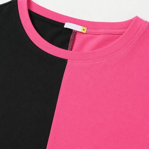 Camiseta de Manga Corta para Hombre, Cuello Redondo, Color Rojo, Blanco y Amarillo, Algodón, Serigrafía en la Parte Delantera, Corte Regular, Informal, Ligera - Product Image 5
